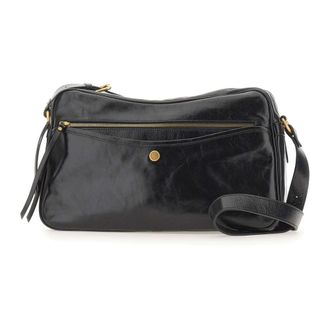 Gianni Chiarini Cross Body Bags, female, Black, Size: ONE SIZE Cora Crossbody Bag