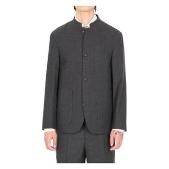 Officine G&eacute;n&eacute;rale Blazers - Heren - Jassen - Grijs - Maat: L