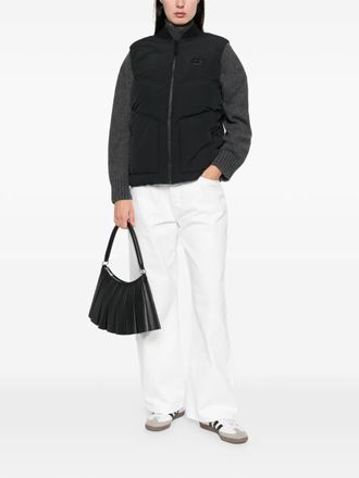 AlphaTauri Obion V1.Y9.02 zip-fastening gilet - unisex - Polyester/Polyester/Polyamide - M - Black