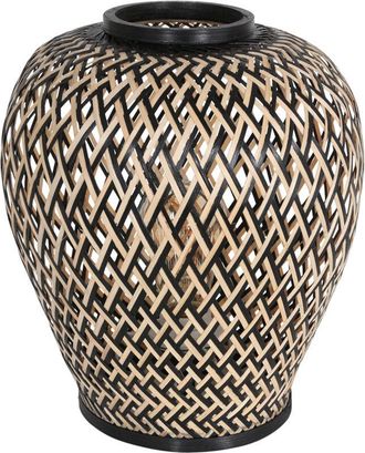 Steinhauer Steinhauer - Anne Lighting - lampada da tavolo - Maze - naturale - bambù