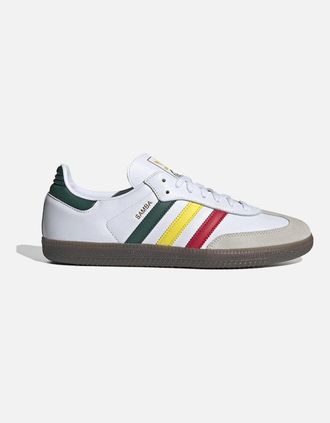 adidas Originals Womens Adidas Originals Womens Samba OG Trainers - White - Size: 4.5