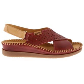 Pikolinos Cadaques W8K-0848C1 Leather Womens Slingbacks Sandals - Sandia - Size:UK 7-7.5