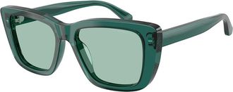 Emporio Armani EA4246U 6252/2 Womens Sunglasses Green Size 54