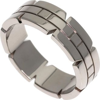 Cartier White Gold (18K) Band Ring (Pre-Owned)