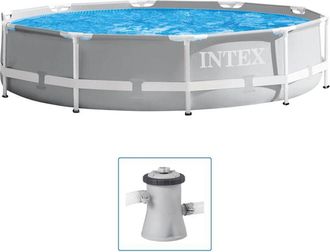 Intex Conjunto De Piscina Prism Frame Premium 305x76 Cm