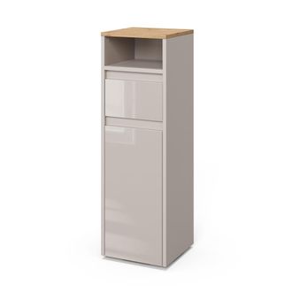 Vicco Armario Mediano Majest, Cachemira/artesanal, 30.2 X 96.3 Cm Con Caj&oacute;n Y Puerta, Vicco