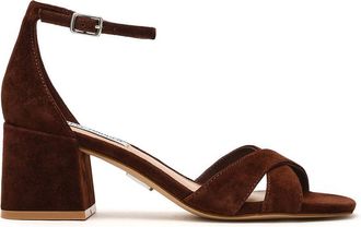 Steve Madden Fergie-SUE Sandal CHO BRN SD