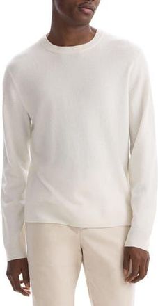 Theory Hilles Cashmere Sweater in Winter White at Nordstrom Rack, Size Medium