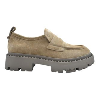 Ash Ash, Schoenen, Dames, Bruin, 37 EU, Su&egrave;de, Genial Stud Loafer