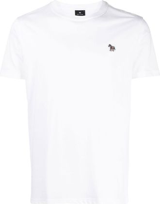 Paul Smith plain cotton T-shirt - men - Cotton - XXXL - White