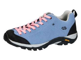 Br&uuml;tting Outdoorschuh BR&Uuml;TTING Outdoorschuh Claremont, Damen, Gr. 39, blau, Veloursleder, Schuhe Outdoorschuh