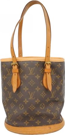 Louis Vuitton Brown Tote Bag (Pre-Owned)