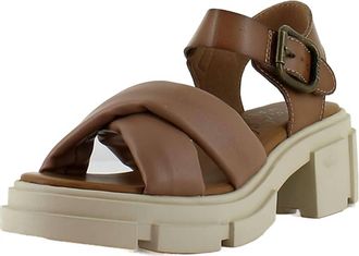Blowfish Womens Comilla Sandal In Oak Mandala/dyecut