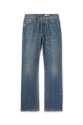 Alexander McQueen Straight-Leg Jeans