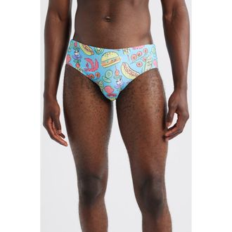 Boardies Grill Master Swimsuit in Blue at Nordstrom, Size X-Large