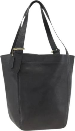 Coach Pre-owned Tote Bags, female, Black, Size: ONE SIZE Pre-owned Tote Bag