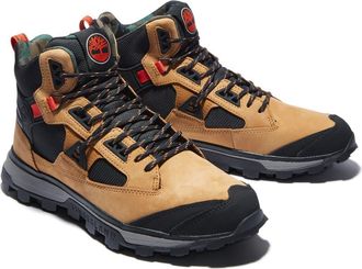 Timberland Treeline Hiking Boot in Wheat Nubuck W Camo at Nordstrom, Size 11