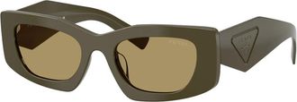 Prada D03Sd Zonnebril - unisex - Zonnebrillen - Groen - 51 MM - Accessoires