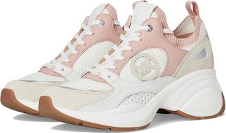 Michael Kors Zuma Knit Trainer Womens Shoes Smokey Rose : 9.5 M