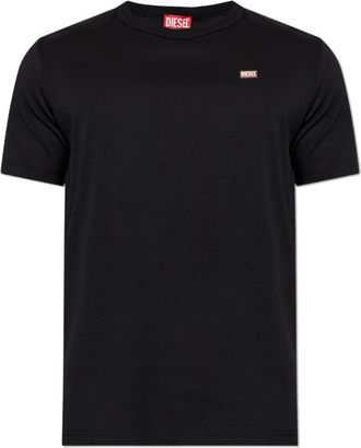 Diesel Hombre, Camisetas, Negro, Talla: XL