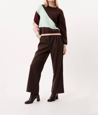 FRNCH Mariko Sweater In Chocolat