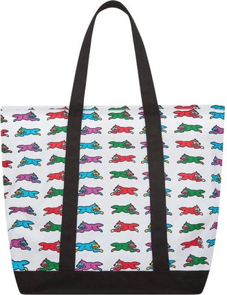 Icecream Running DOG Tote BAG