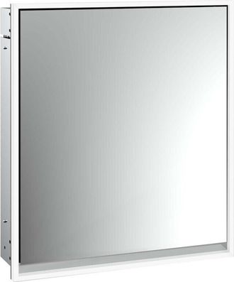 Emco Armario Con Espejo Iluminado Emco Loft, 600 Mm, Modelo Empotrado