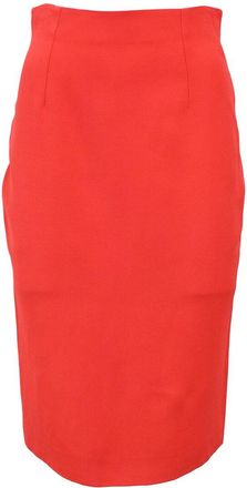 Alexander McQueen Alexander Mcqueen Midi Pencil Skirt, Size It, 38 (Authentic Pre-Loved)