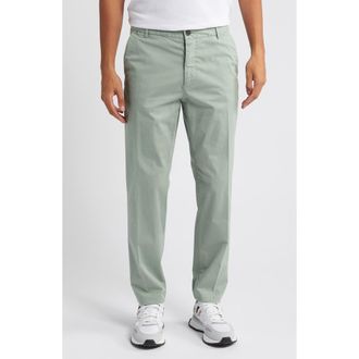 BOSS Kane Cotton Blend Chinos in Lt Past/gr at Nordstrom Rack, Size 30