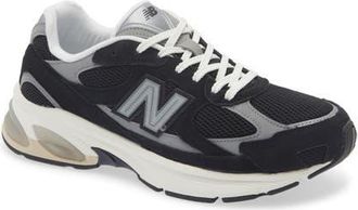 New Balance Gender Inclusive 2010 Sneaker in Black/Shadow Grey at Nordstrom, Size 10.5 Womens