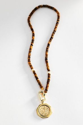 Alona Indra Karma Coin Necklace
