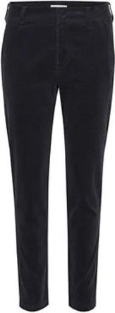 Part Two Soffysa Babycord Chinos - Dames - Chinos - Blauw - L - Katoen - Broeken