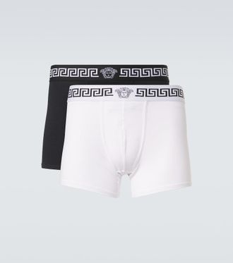 Versace Set de 2 b&oacute;xers Greca Border