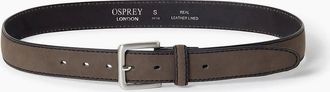Osprey Mens Dickens Belt - Brown - Size: 85