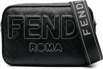 Fendi Fendi Shadow camera bag - unisex - Calf Leather - One Size - Black