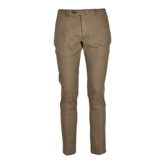 Be Able BE Able - Pantalone - Heren - Broeken - Bruin - Maat: W34 Katoen