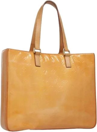 Louis Vuitton Pre-owned Tote Bags, female, Yellow, Size: ONE SIZE Pre-owned Vintage Tote Bag
