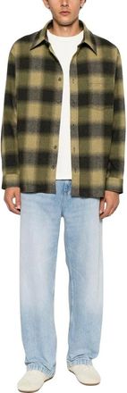 A.P.C. A.p.c., Uomo, Magliette, Verde, XL, new