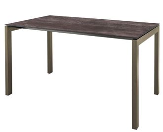 Schubiger M&ouml;bel Gartentisch Luzern Decor