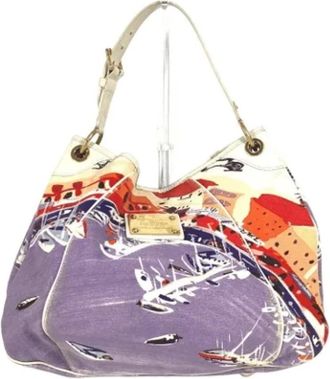 Louis Vuitton Pre-owned Shoulder Bags, female, Multicolor, Size: ONE SIZE Pre-owned Vintage Shoulder Bag