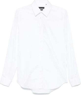 Corneliani Heren, Overhemden, Wit, Maat: 2XL Katoen