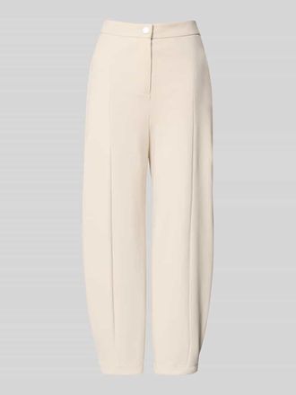 Raffaello Rossi Raffaello Rossi Bundfaltenhose in verk&uuml;rzter Passform Modell ODINE in Ecru, Gr&ouml;&szlig;e 32