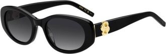 BOSS Black-acetate sunglasses with Double B monogram