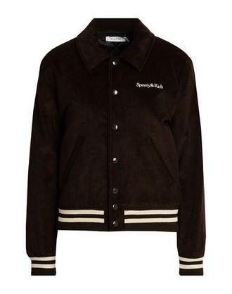 Sporty & Rich COATS & JACKETS - Jackets on YOOX.COM