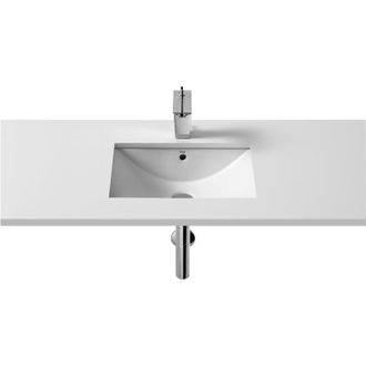 Roca Roca - Lavabo De Porcelana De Encimera O Bajo Encimera Diverta