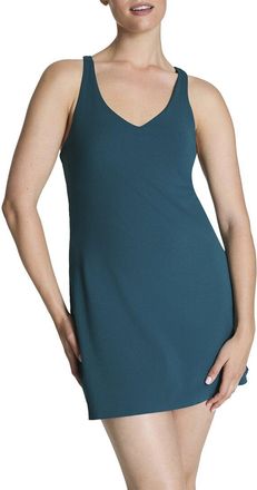 Spanx Get Moving V-Neck Dress