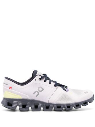 On On Cloud X 3 sneakers - Roze