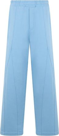 Dolce & Gabbana Sportbroek van katoen - Heren - Wijde Broeken - Blauw - S - Katoen - Broeken
