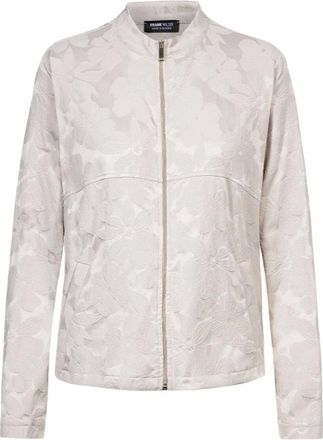 Frank Walder Frank Walder, Dames, Jassen, Grijs, Maat: 4XL Katoen