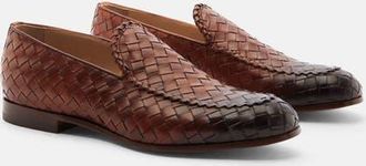 Scarosso Vittorio Loafers in Cognac - Calf at Nordstrom, Size 41.5